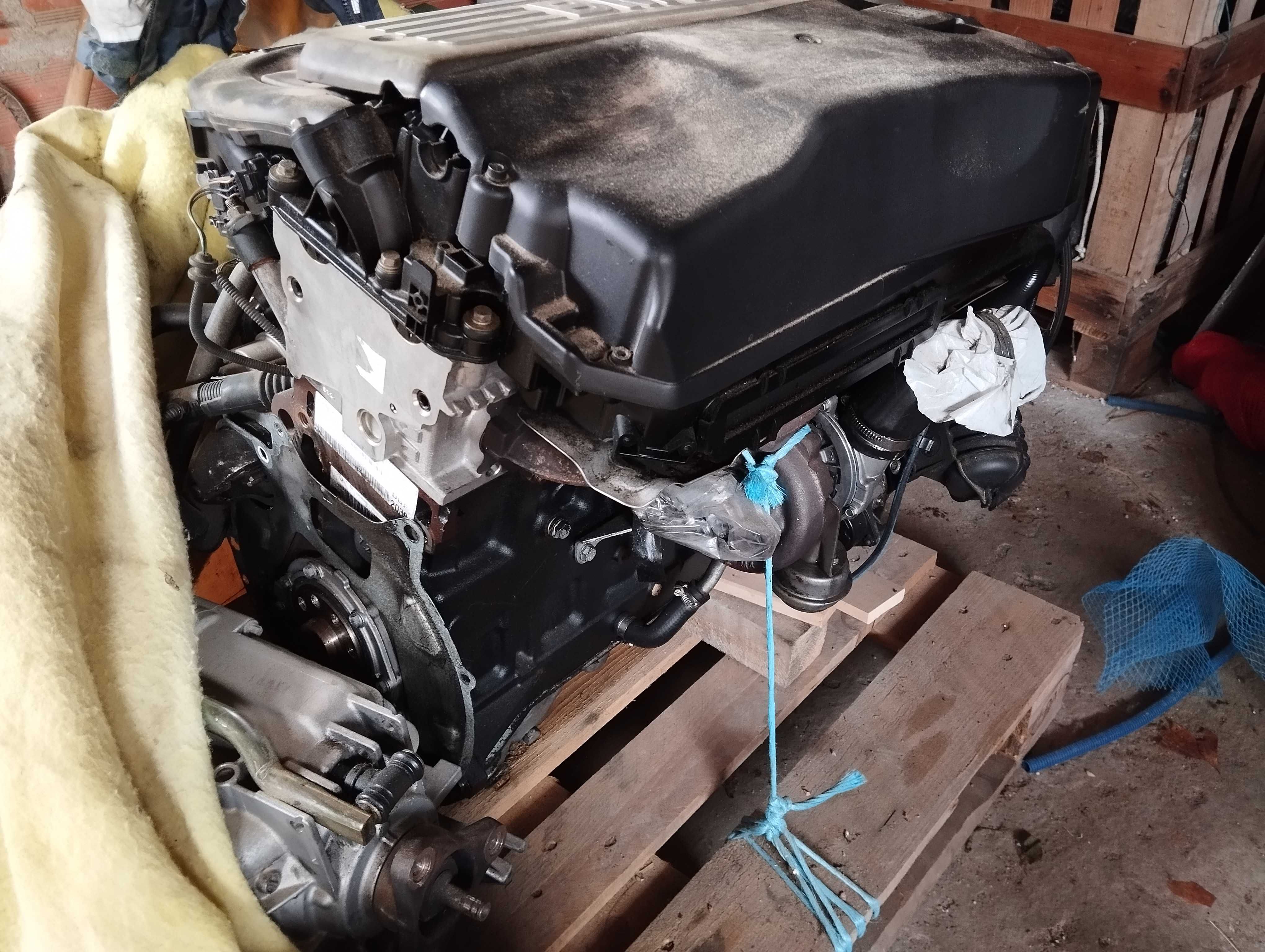 Motor E39 BMW 530d