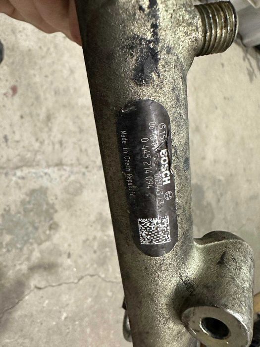 Топливная рейка рампа 1.7cdti bosch opel astra h 04-14 0445214094