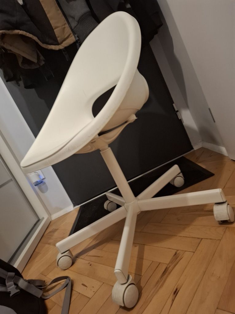 Fotel ikea biały