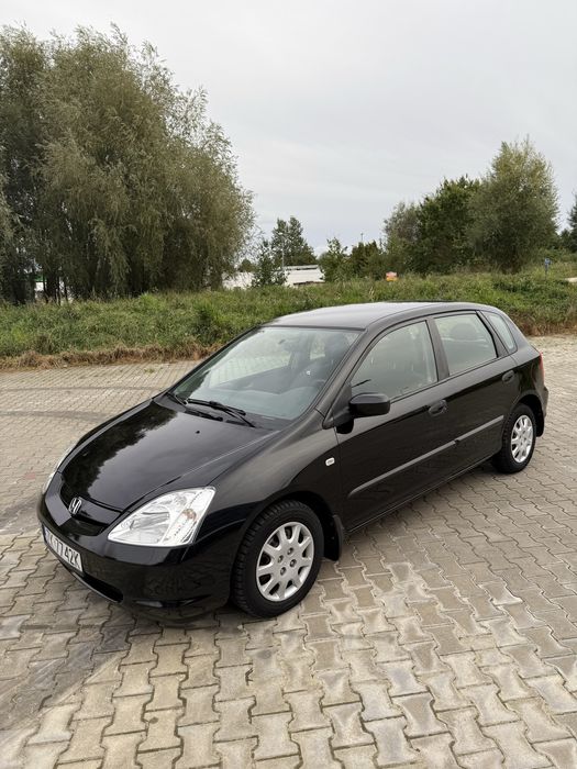 Honda Civic 1.4 90 km, PRZEBIEG 53200 PERFEKCYJNY STAN