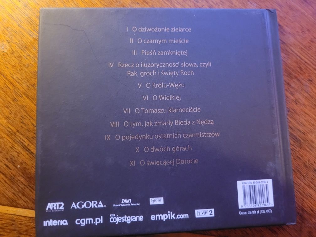 CD Chłopcy kontra Basia "O" 2015 ART2 MM
