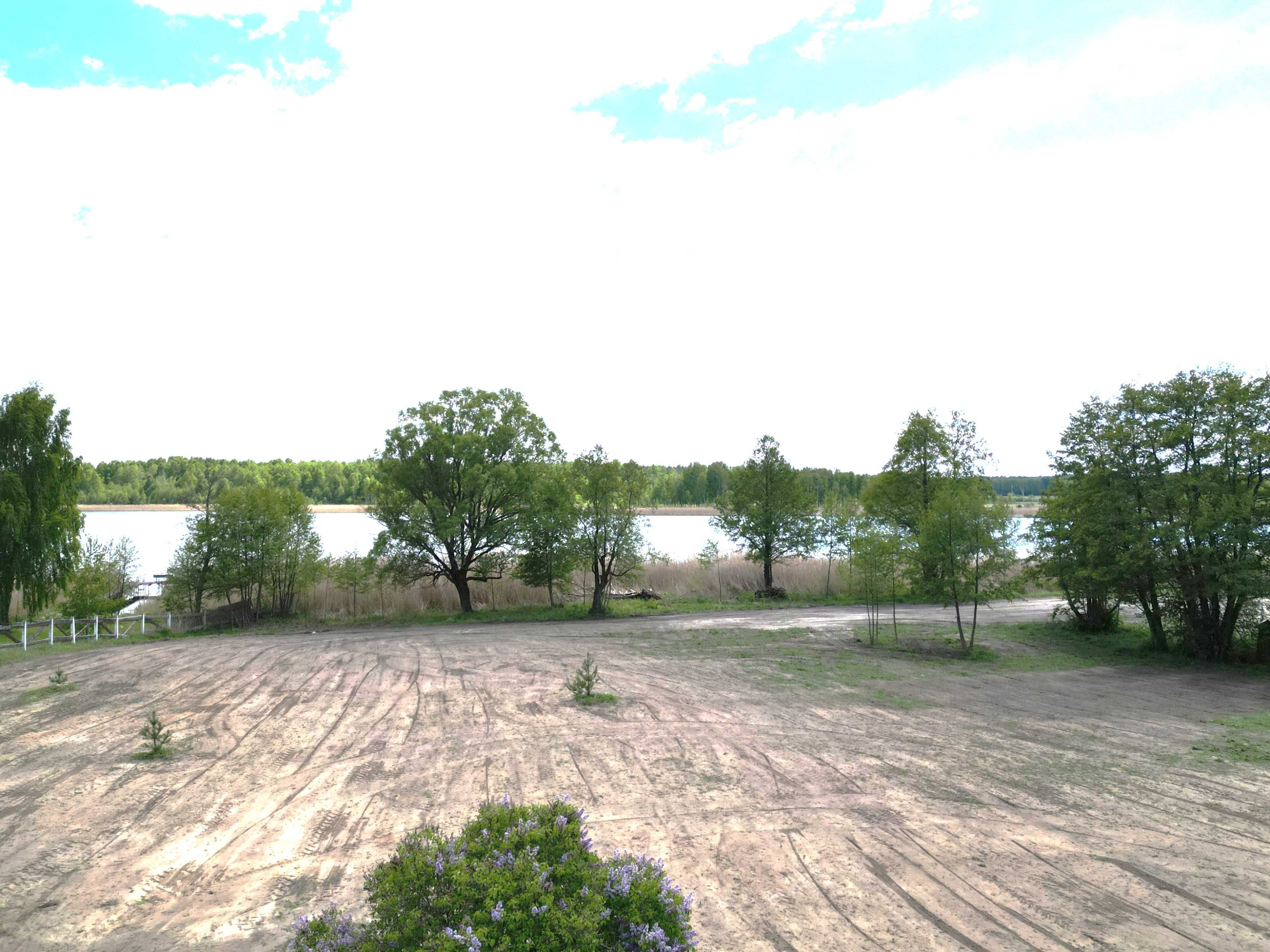 Mazury Jezioro Białoławki - działki rekreacyjne z linią brzegową