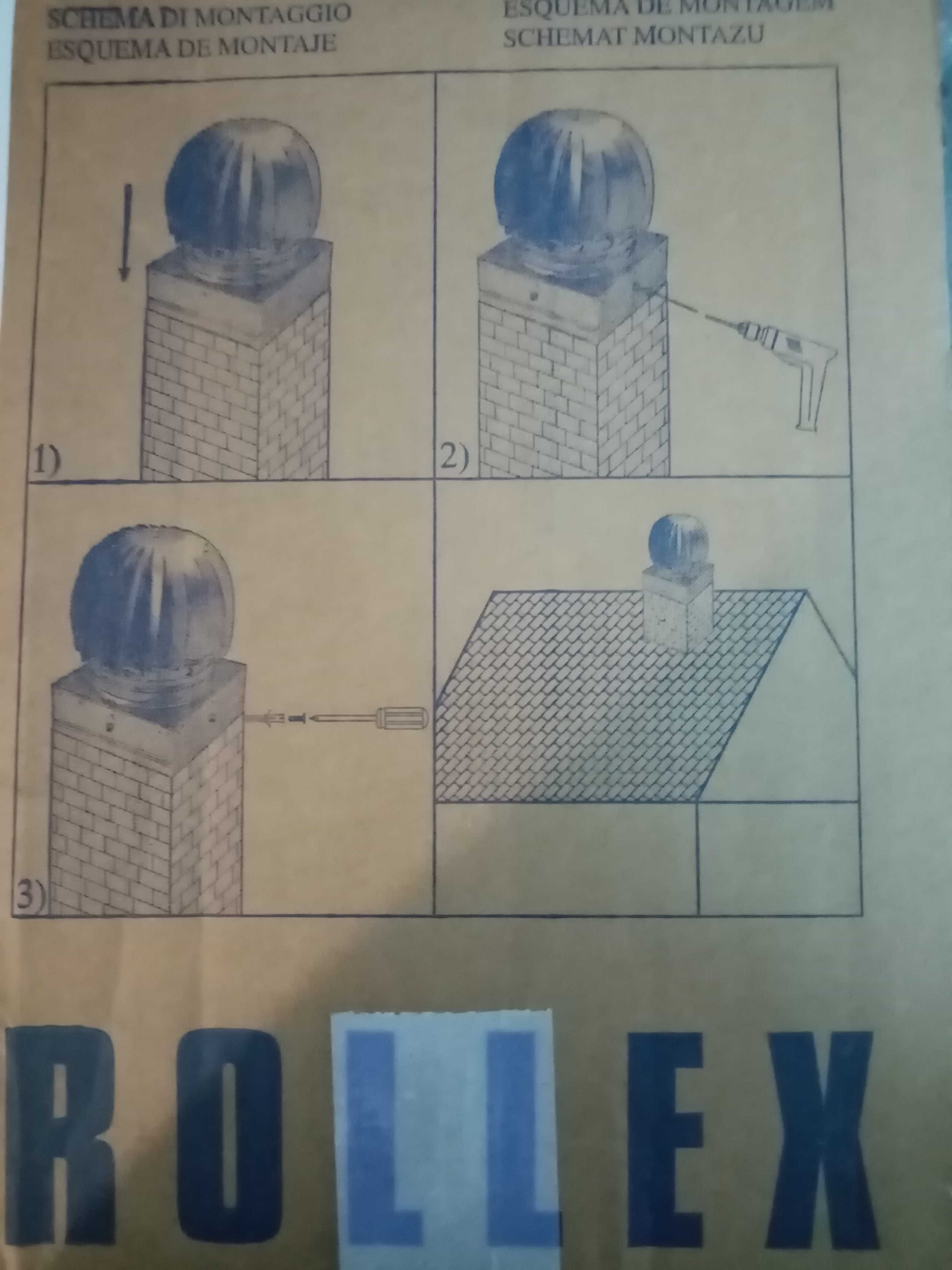 Girândola Eólica Rollex