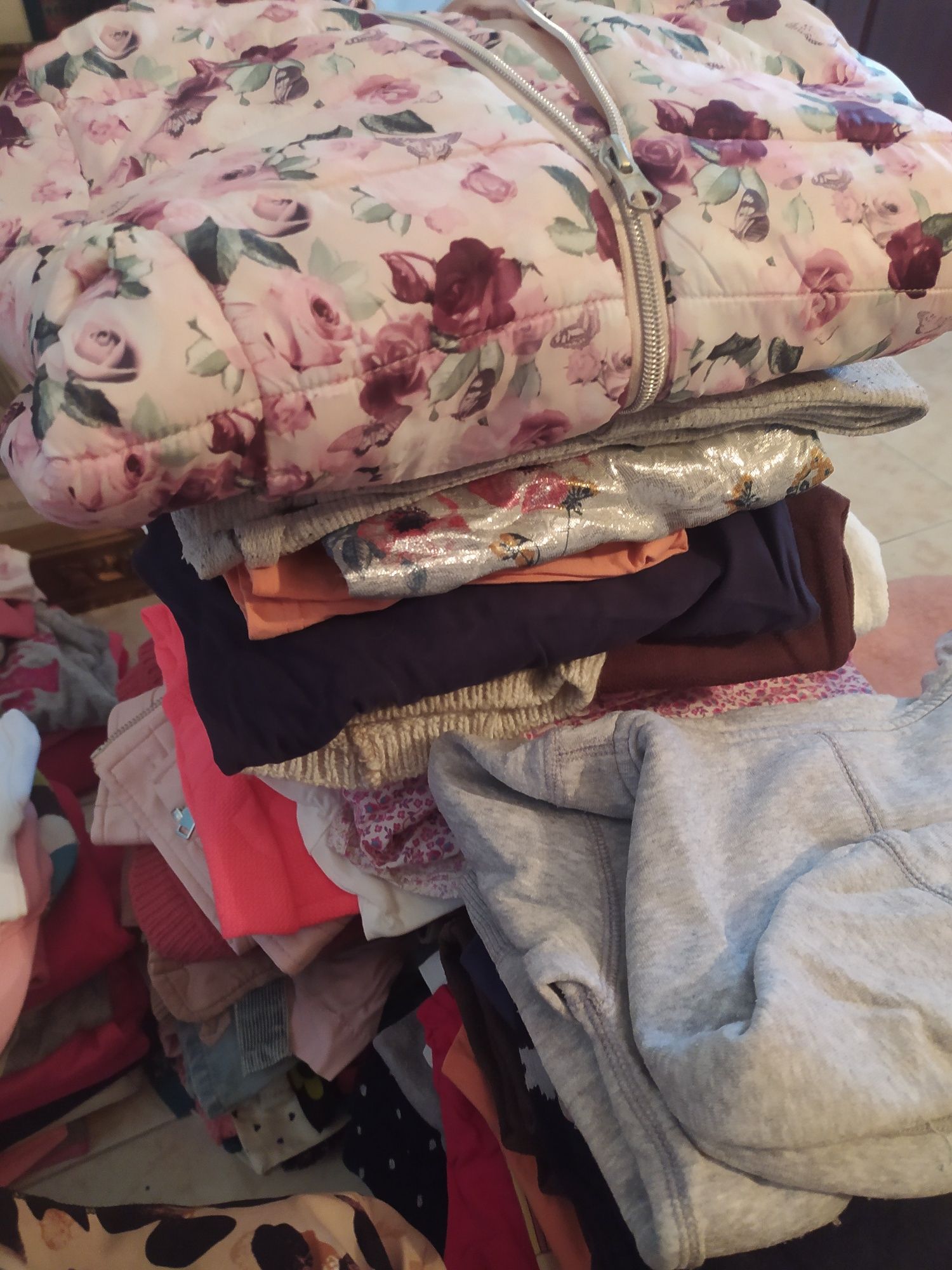 Conjunto roupa menina 2 aos 6anos