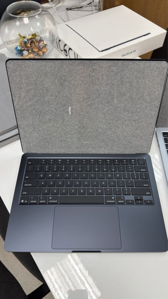 Macbook Air M4 16gb 256gb Midnight  New