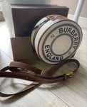 Torebka Burberry okragła