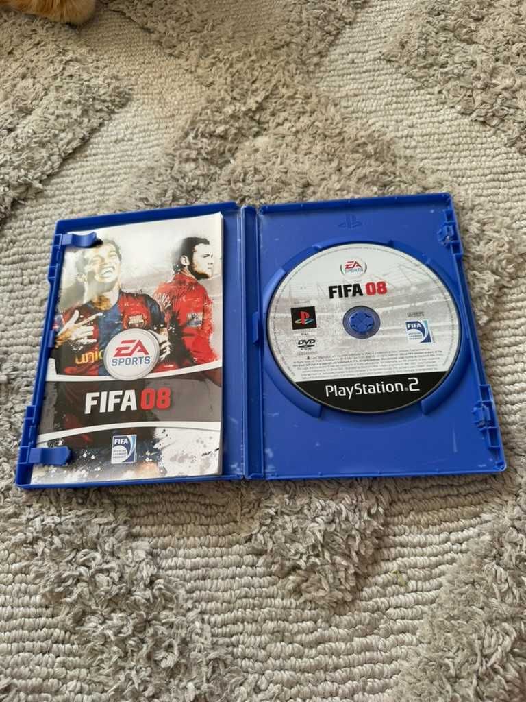 fifa 08 gra na ps2