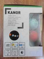 Lampki ogrodowe Kanor. LED. Multikolor
