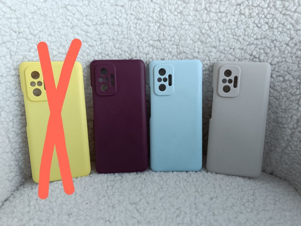 Чехол на телефон Xiaomi Red mi note 10 pro б/у