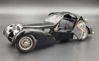 1:18 Solido 1937 Bugatti Type 57 Atlantic Black model nowy