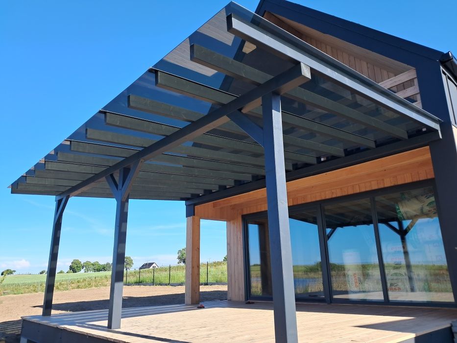 Zadaszenie tarasu,pergola,ganek,carport,dach,taras,wiata,poliweglan,KV
