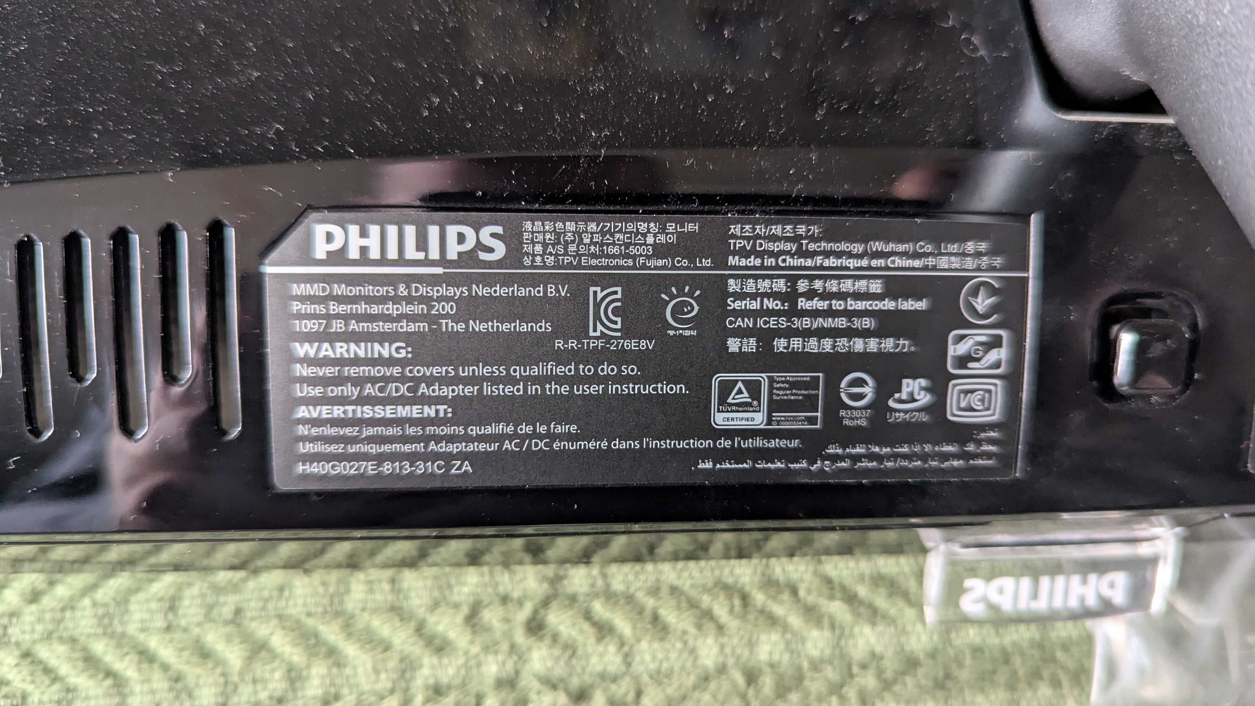 Монітори Philips 276E8VJSB (2шт)