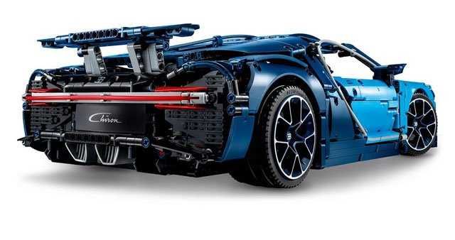 LEGO® 42083 - Bugatti Chiron SELADO