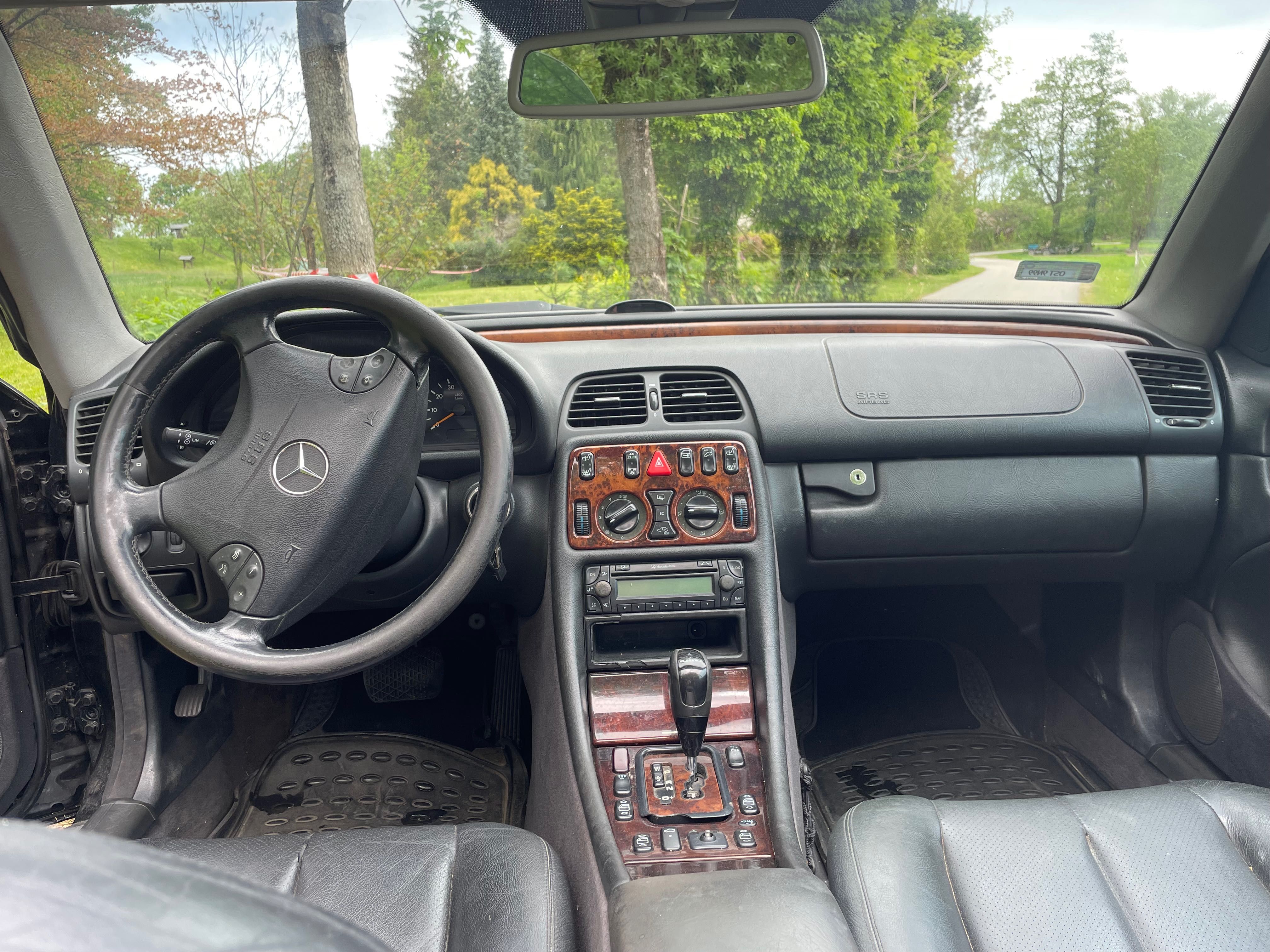 Mercedes CLK 2.0 163KM 2001 cabrio