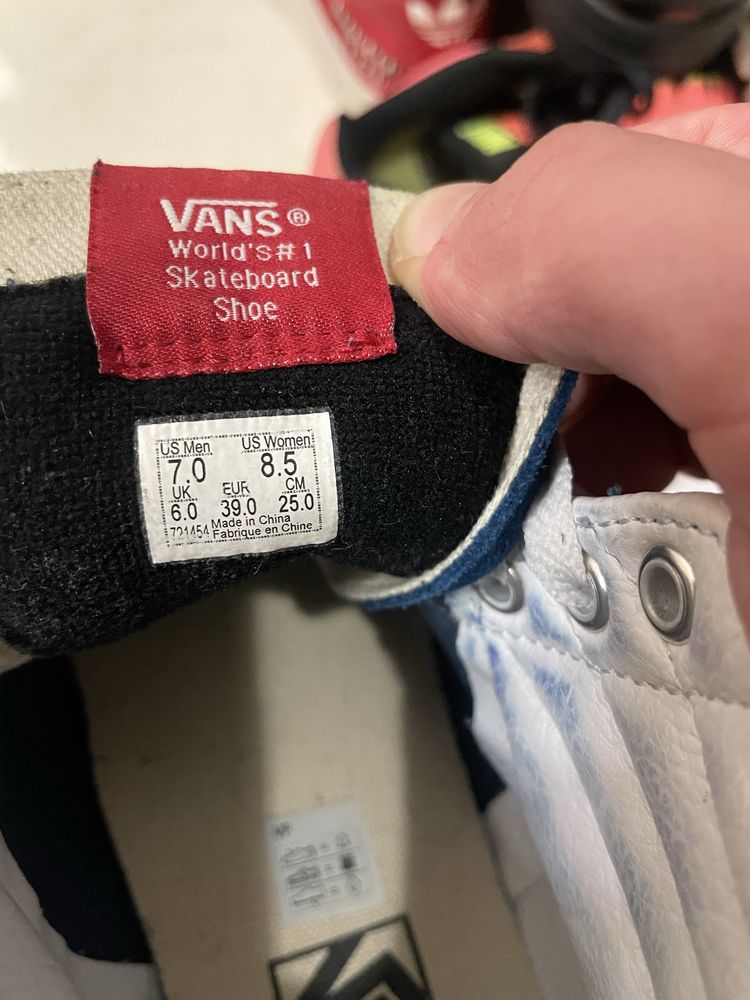 Vans Sk8-Hi Reissue