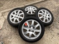 Дискі 4x114,3 R16 Kia hyundai mitsubishi літня резина 205/50 R16