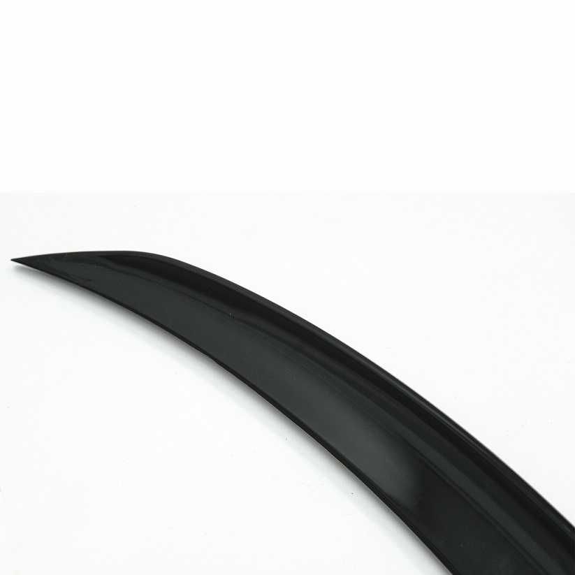 Lip Spoiler Mercedes GLC C253 Coupé Preto Brilhante