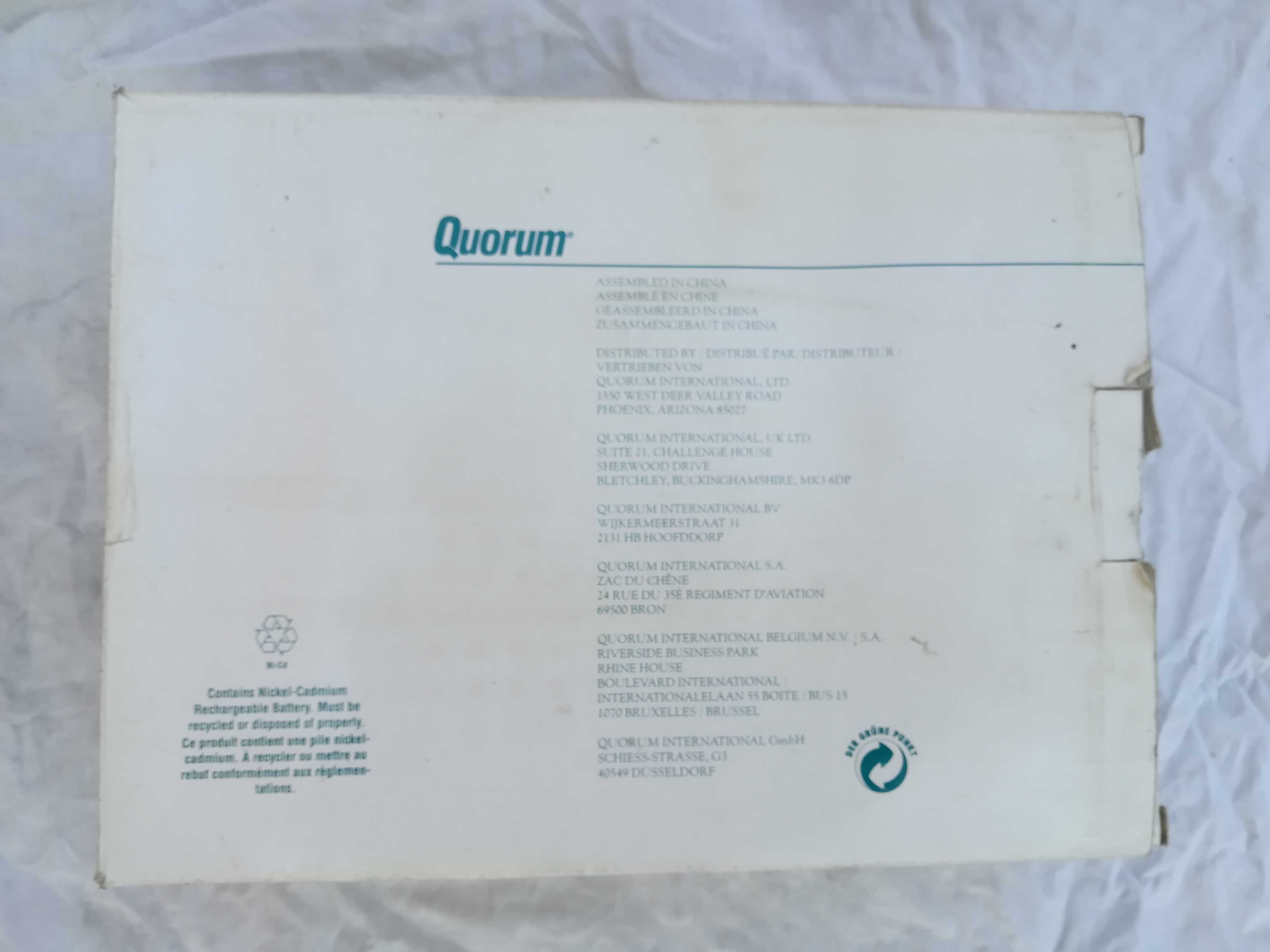 Quorum A-160 Alarm ciśnieniowy Niekompletny