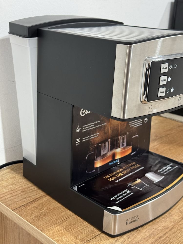 Ekspres kolbowy CECOTEC Power Espresso 20 gwarancja