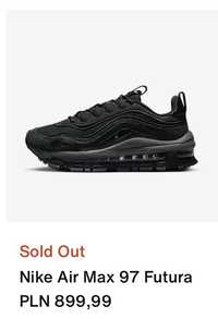 Nike Air Max 97 Futura rozmiar 41 oraz 42 sneakersy