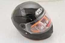 kask dziecięcy czarny dla dzieci na motor rower skuter na quada tani