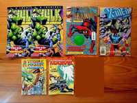 Livros BD Marvel