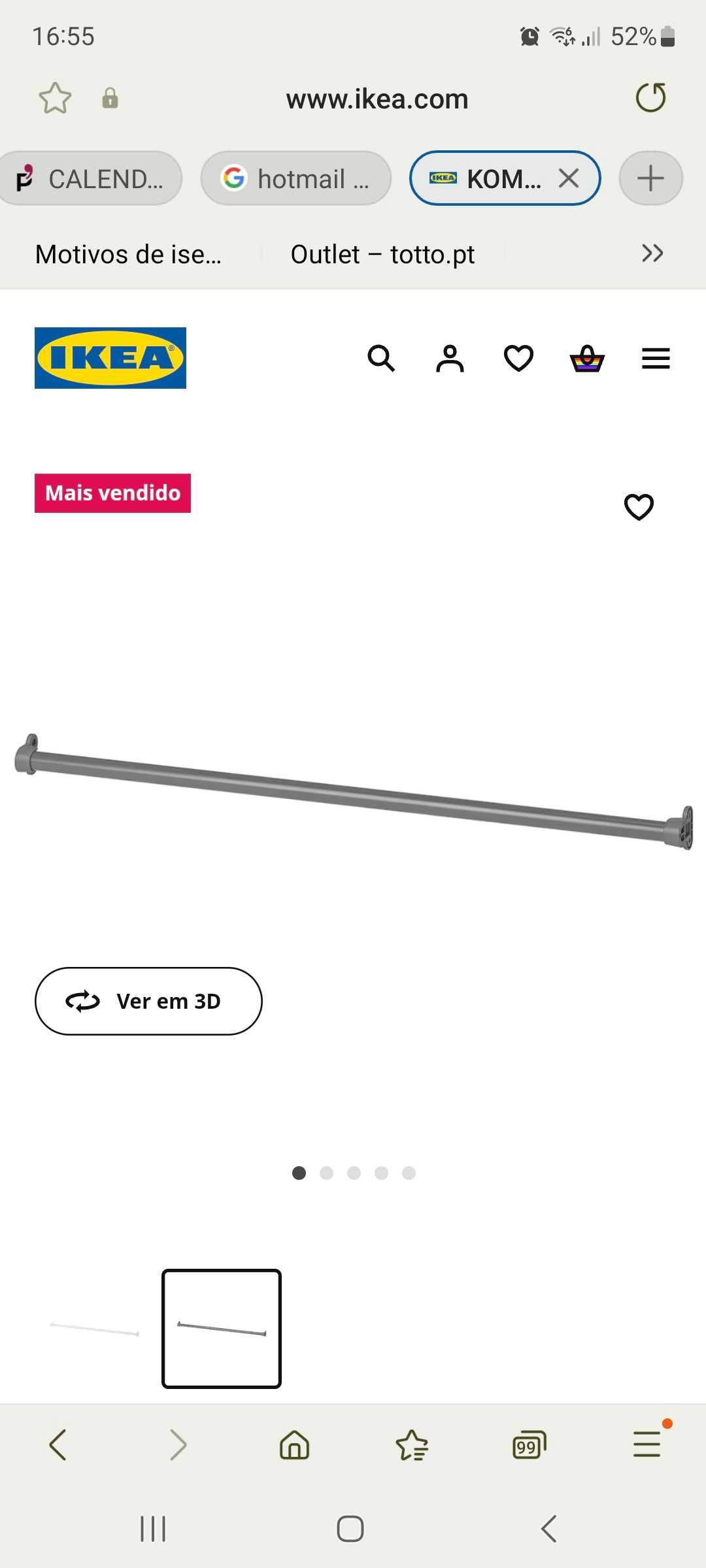 Ikea varao komplement