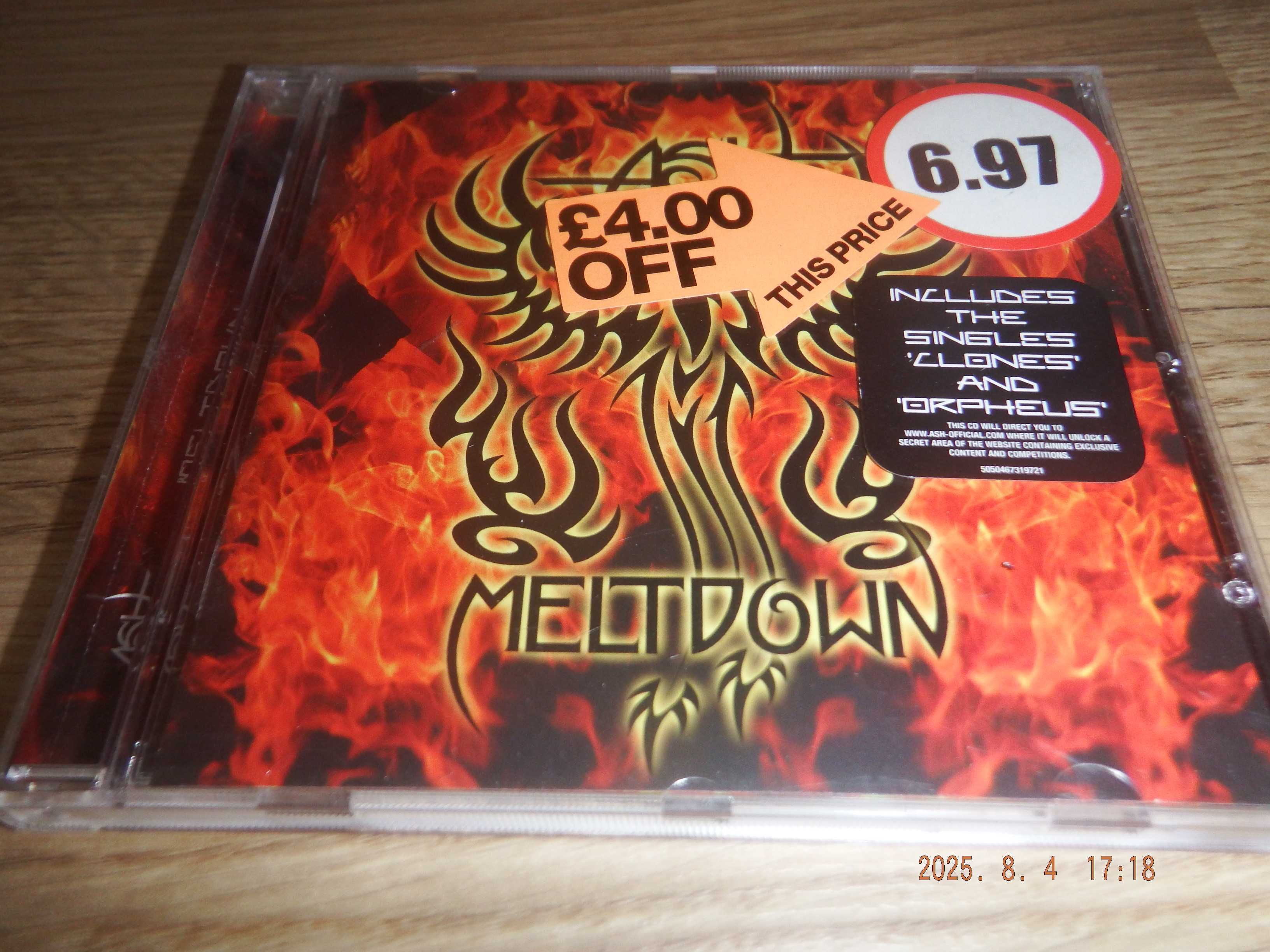 ASH - Meltdown           .