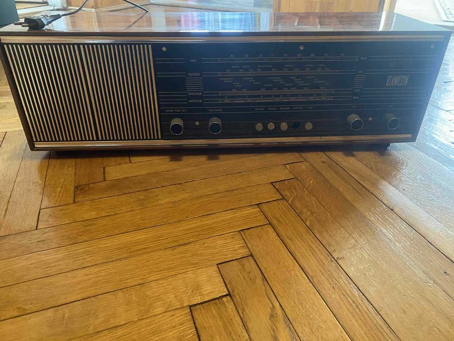 Radio Unitra Klawesyn – vintage / PRL / kolekcjonerskie