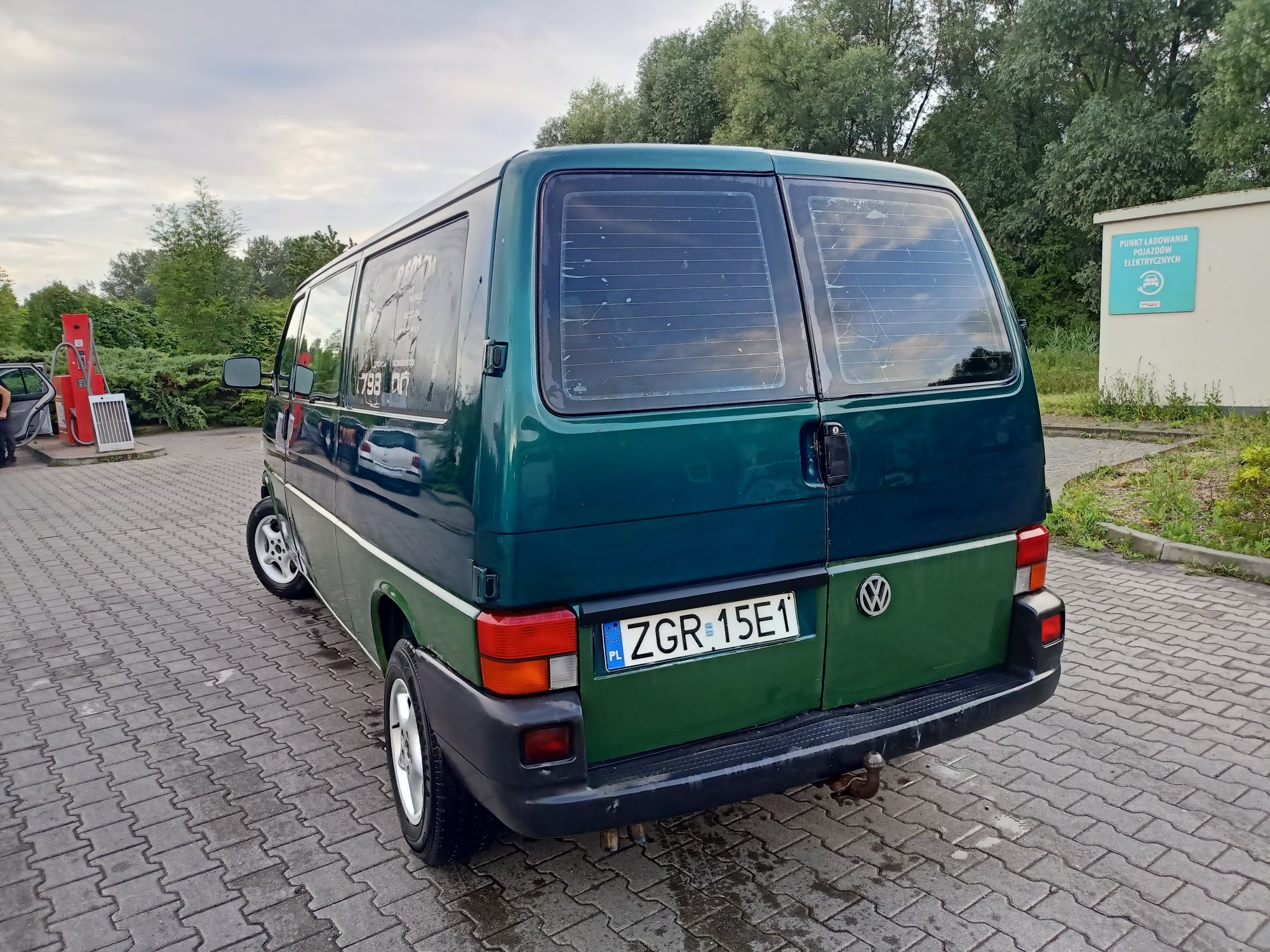 Zamienię VW transporter 2.5 long 6 osób