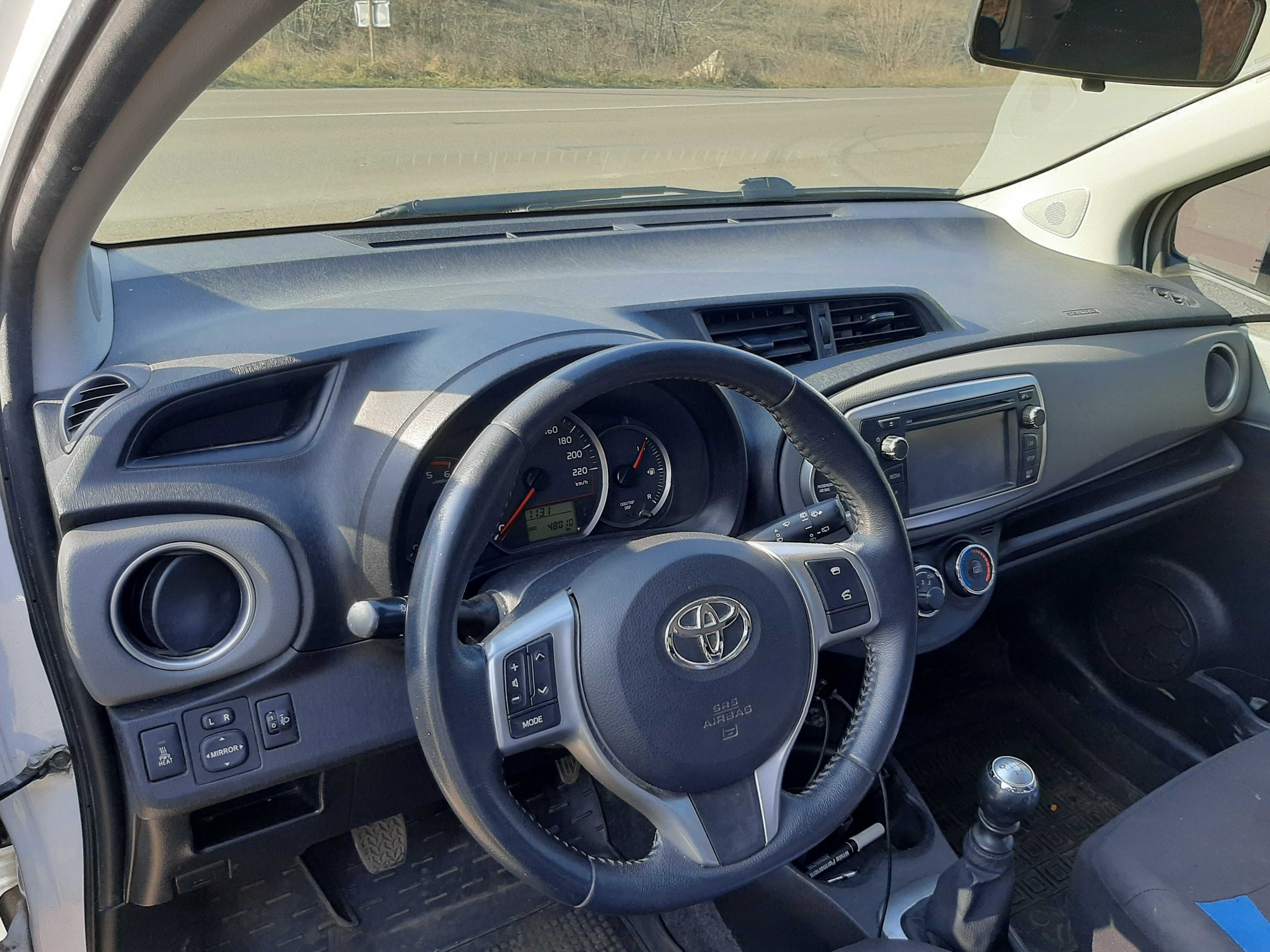 Toyota Yaris 2012 рік 1.4 tdi, двигун D-4D