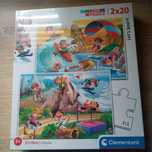 Puzzle dla dziecka 3+