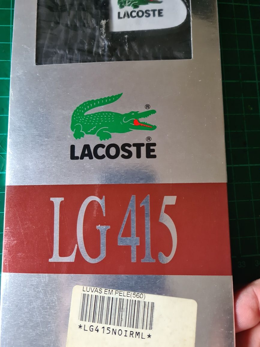 Luva de golf Lacoste - tamanho ML, left hand player