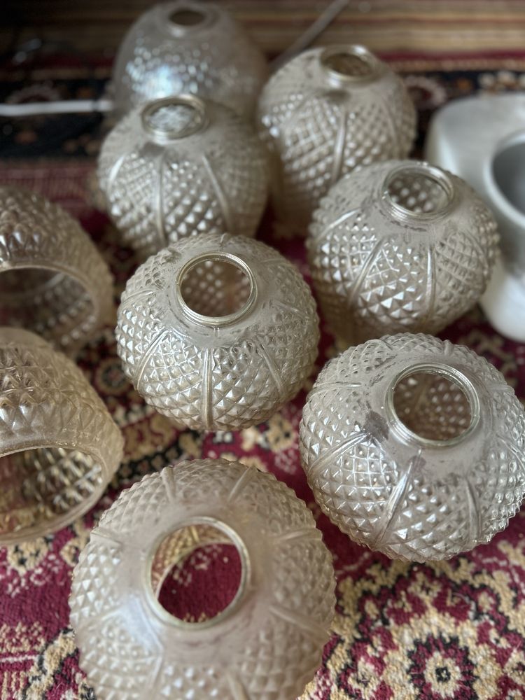 Stare klosze do lamp