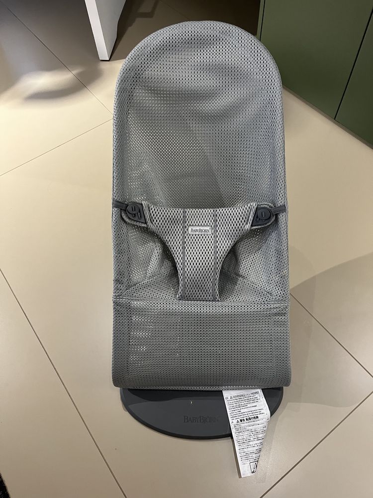 BABYBJORN - leżaczek BLISS MESH - grey