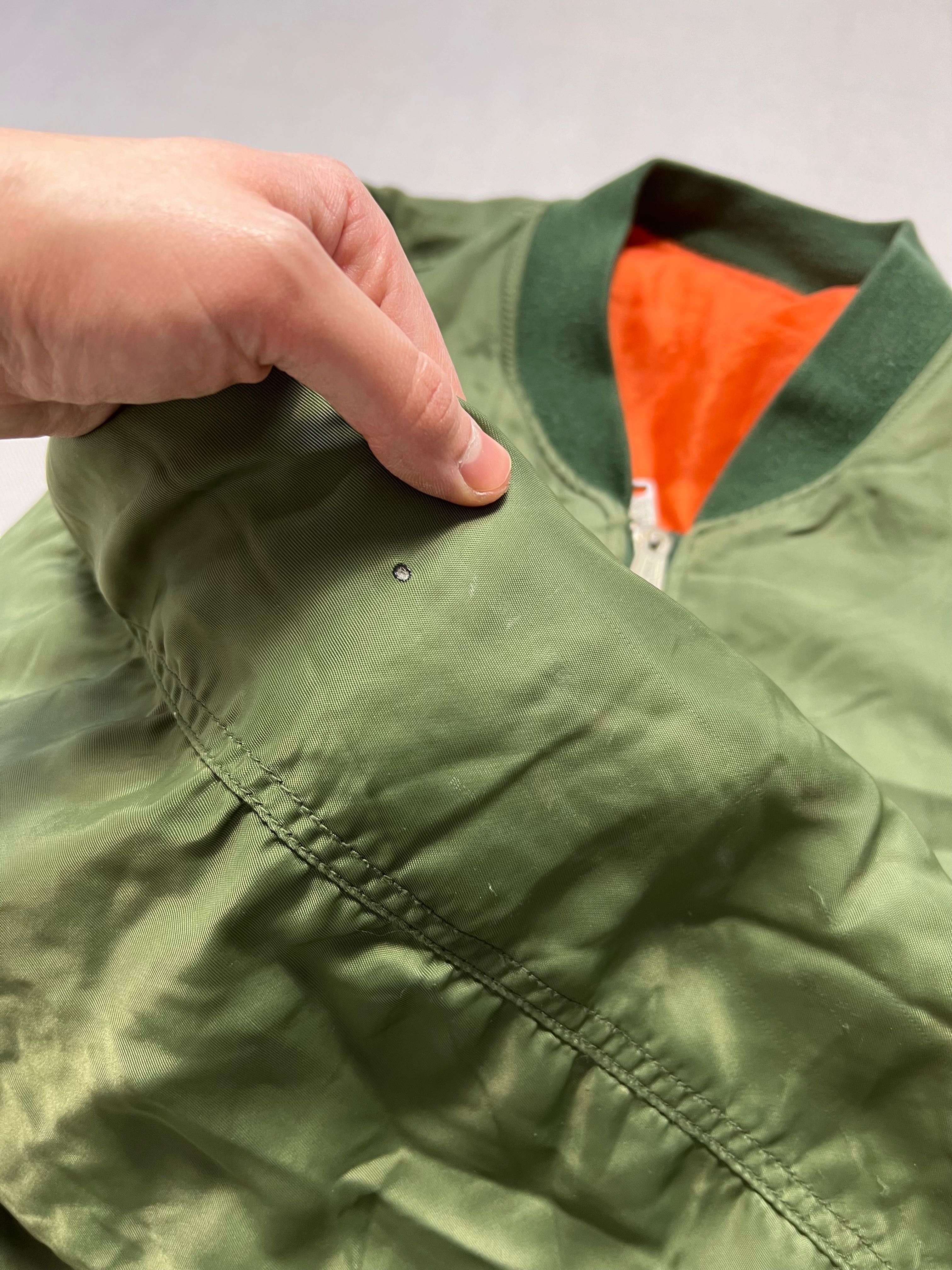 Bomberka MA 1 Intermediate vintage 90’s army military boxy fit kurtka