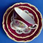 Reichenbach - porcelanowy zestaw sniadaniowy