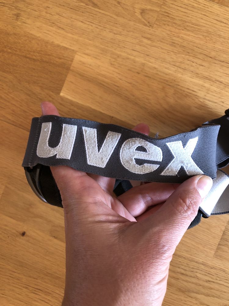 Дорослі лижні окуляри маска гірськолижна Uvex