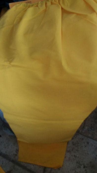 Fato de chuva impermeável