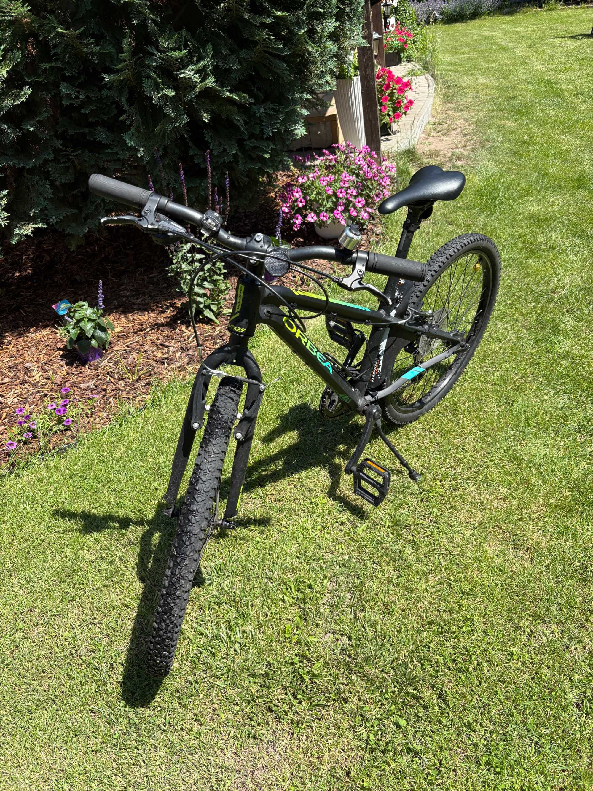 ORBEA MX24 DIRT lekki 1 właściciel idealny dla 7-10 lat 24cale