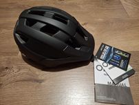 Dziecięcy kask rowerowy O'Neal Flare 51-55 cm czarny