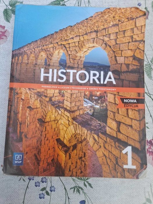 Historia 1, WSiP, zakres podstawowy, liceum/technikum, dobry stan