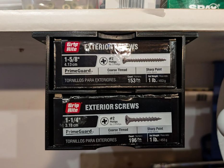 Suporte Caixa Parafusos Grip-Rite