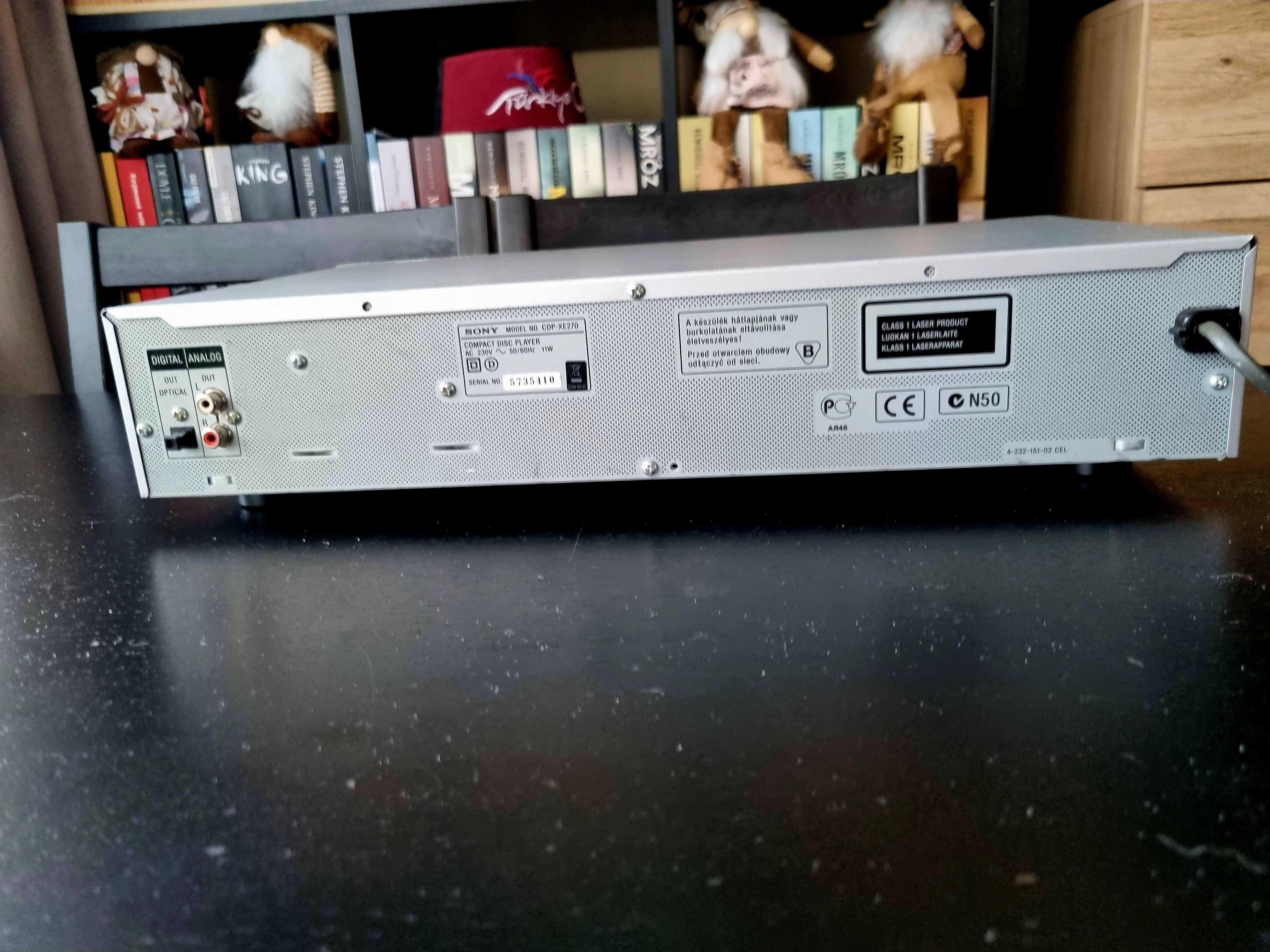 CD Sony CDP-XE270