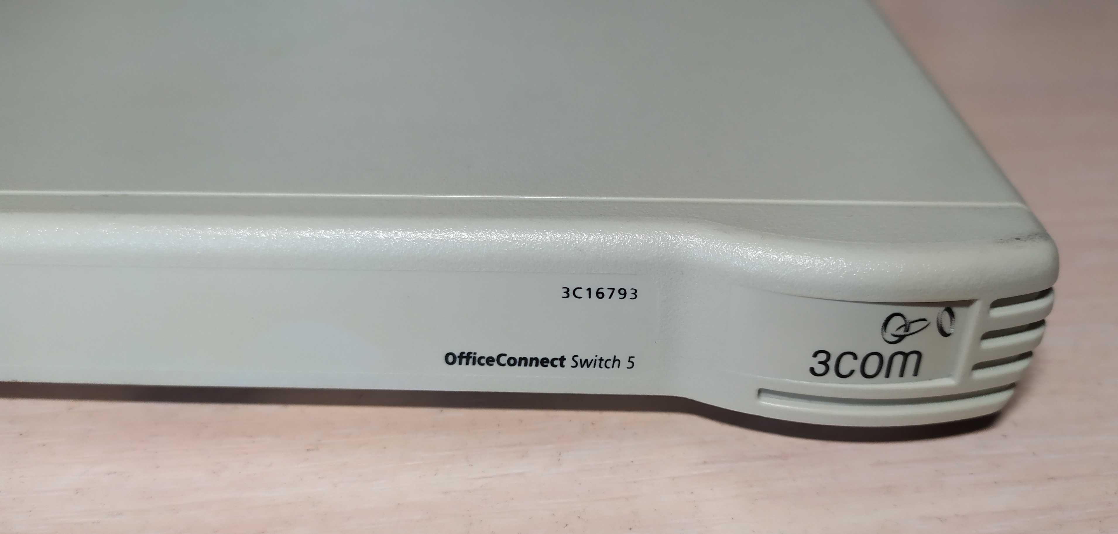 Комутатор 3Com OfficeConnect Switch 5 (3C16793)