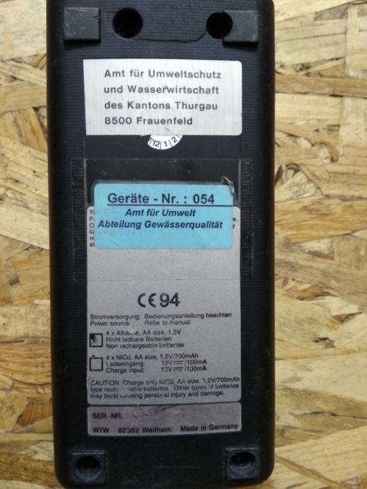 Оксиметр oximeter wtw oxi 323