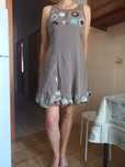 Vestido Kwoman com forro