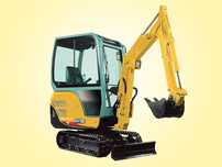 Yanmar SV 15  2800 mth 2013r możliwy LEASING MINIKOPARKA YANMAR SV15 SV17 B15