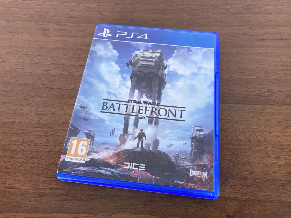 Gra Star Wars Battlefront - PS4 - Playstation 4