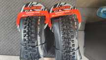 NOWE Maxxis Minion DHF 29x2.50 3C MaxxGrip EXO TubelessR zwijane opony
